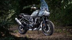 Der SUV unter den Reiseenduros: Das Adventure Touring Modell «Pan America» soll 2020 lieferbar sein.