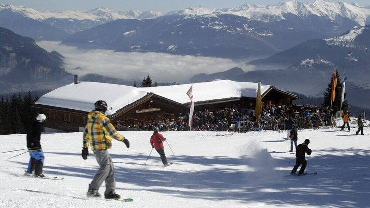 Skigebiet Flims-Laax: Erfolg mit variablen Preisen. Keystone