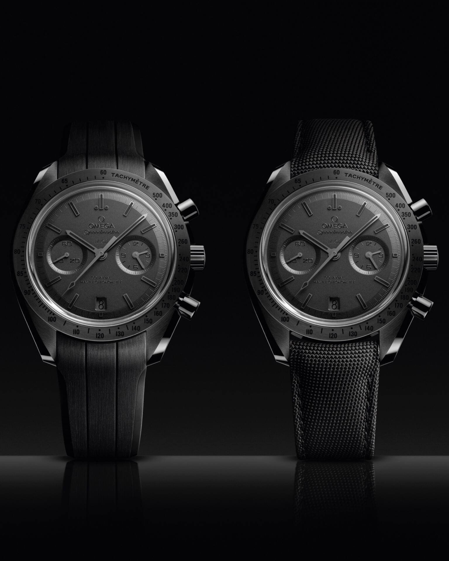 Omega Speedmaster Dark und Grey Side of the Moon