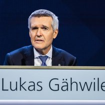 Lukas Gähwiler, Vizepräsident des Verwaltungsrats der UBS, tritt zurück.