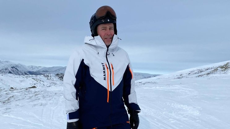 NEUES TEAM: Im Mai kommt der Norweger Wilhelm Matheson als neuer CFO zu Mammut.