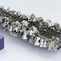 Wird verwendet für die Produktion von leichterem und stärkerem Stahl: Niob. Wikimedia Commons/CC