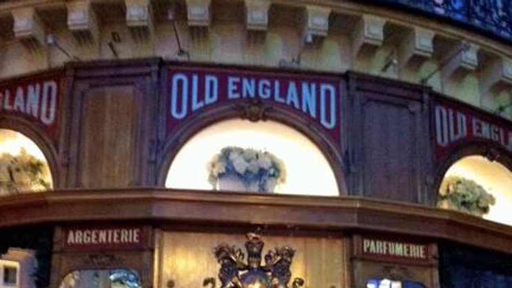 Pariser «Old England»-Filiale am 12 Boulevard des Capucine. (Bild: HZ)