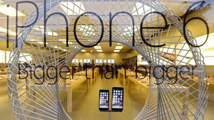Kassenschlager iPhone 6: Apple mehr Gewinn gemacht als je ein Unternehmen zuvor. Keystone