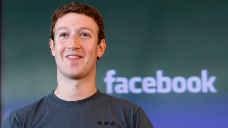 Hat mit einer Erfindung grossen Reichtum angehäuft: Facebook-Gründer Mark Zuckerberg.Keystone