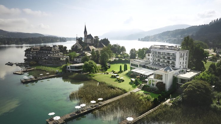 Medical Health Resort: Die idyllische Lage am ­Wörthersee trägt viel zum körperlichen und emotionalen Reset bei.