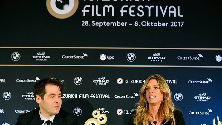 13. Zurich Film Festival: Nadja Schildknecht und Karl Spoerri.Keystone