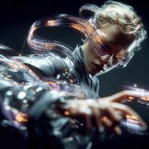 Digital Shapers: AI Acrobats.