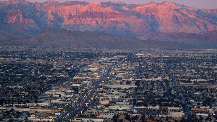 Vororte von Las Vegas: Immer mehr Schweizer kaufen Häuser in den USA. Keystone