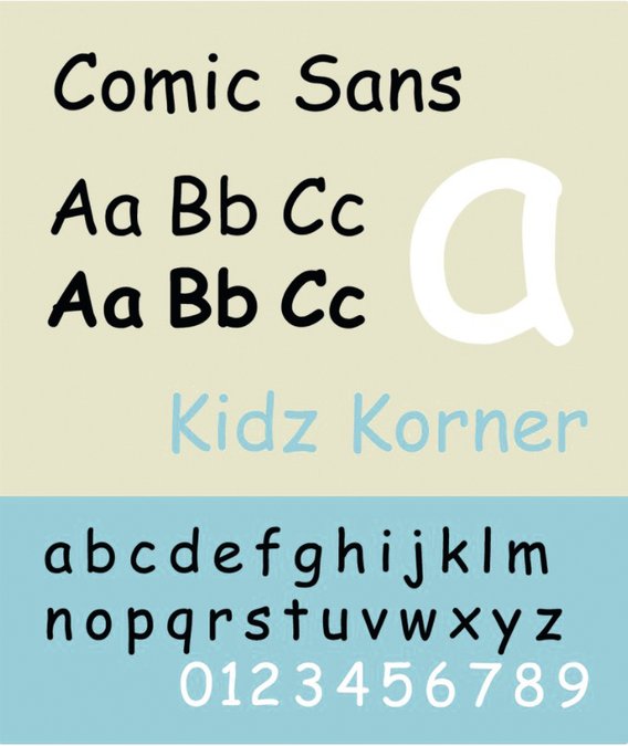 Comic Sans