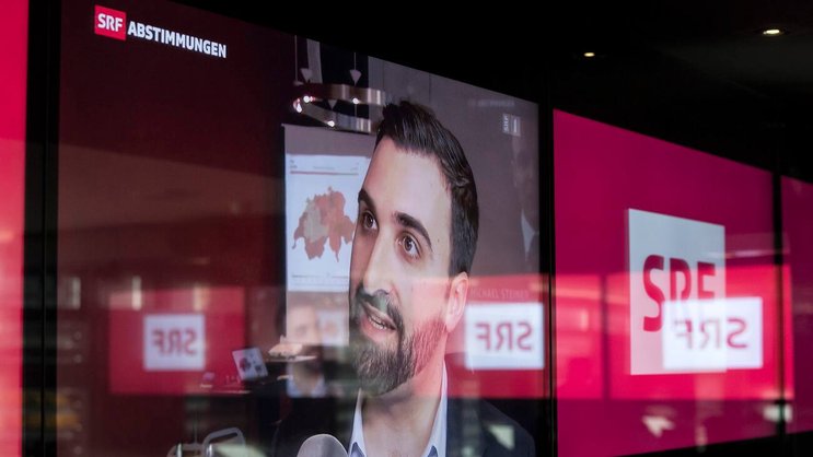 SRF: Grosse Mehrheit unterstützt das Schweizer Fernsehen.