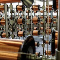 Kupferdraht: Von Roll ist zum Fass ohne Boden geworden. Keystone