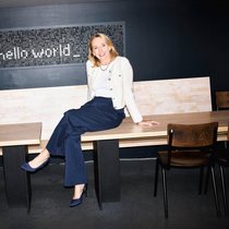 Premiere: Faber leitet zum ersten Mal einen Konzern – auch wenn das Geschäft deutlich kleiner und weniger komplex ist als bei ihrem bisherigen Arbeitgeber Unilever.