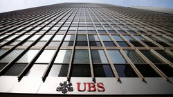 UBS-Gebäude in New York, USA.