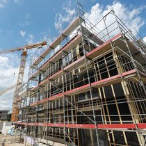 Immobilien in der Schweiz: Die Marktlage bleibt vorerst günstig.  Keystone