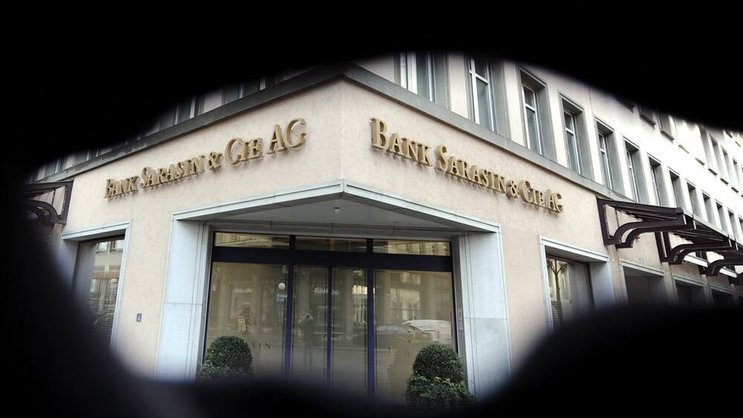 «Besorgt» über die Strafanzeigen: Bank J. Safra Sarasin. Keystone