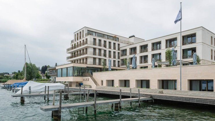 Fünf-Sterne-Hotel in Thalwil am Zürichsee: Das Alex.