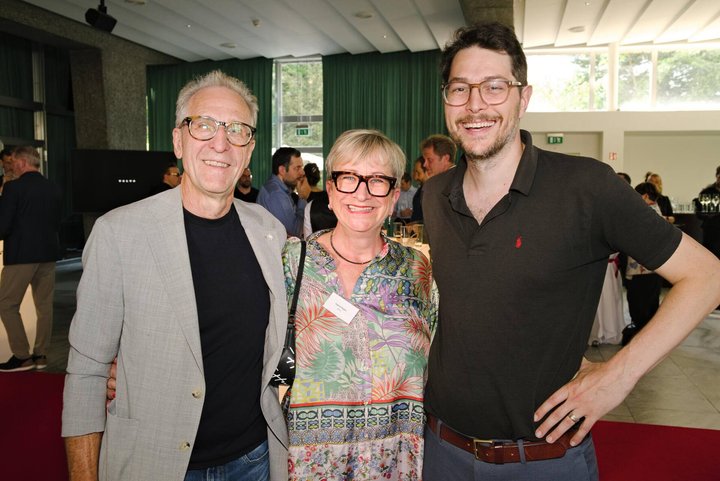 Von links: Urs Bischof, Zplus; Ingrid Ziegler, Zplus; Martin Caduff, Adisfaction-Annex AG