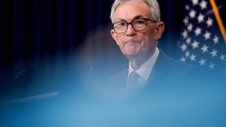 Jerome Powell, Chef der US-Notenbank Fed.
