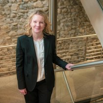 Zum zweiten Mal auf der Kommandobrücke bei SIG: Ann-Kristin Erkens