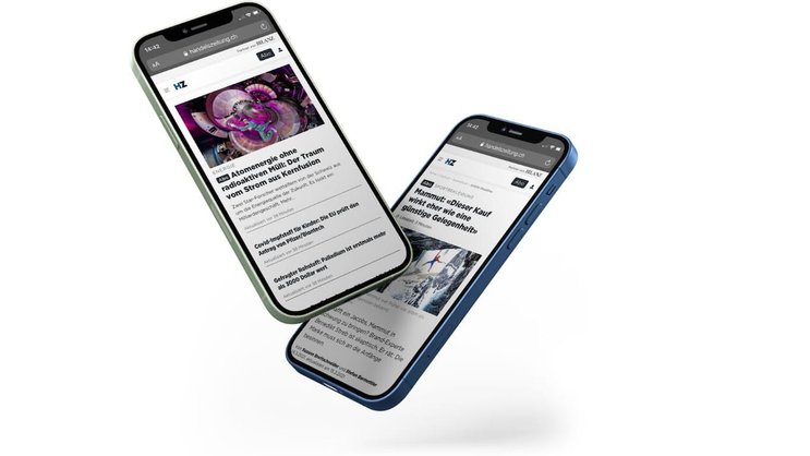Mockup HZ Smartphone