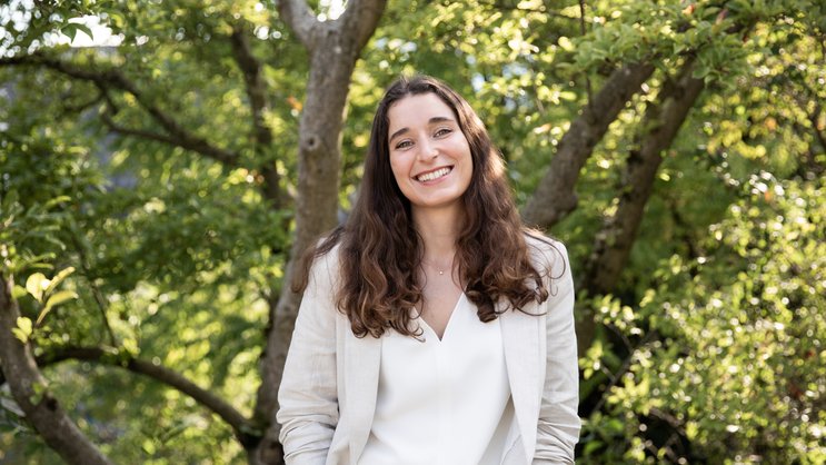 Sophie Chabloz wollte zuerst Medizin studieren. Stellte dann aber fest, dass sie lieber Gesunde gesund hält, als Kranke zu heilen.