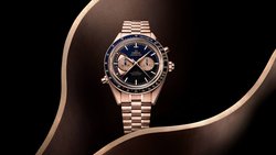 Die Speedmaster mit Minutenrepetition: Sechs Jahre von der Idee bis zur Realisation.