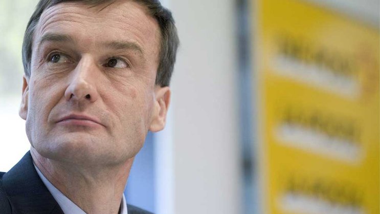 Michel Kunz wird neuer Unternehmenschef beim KMU Schweizer Electronic. Keystone