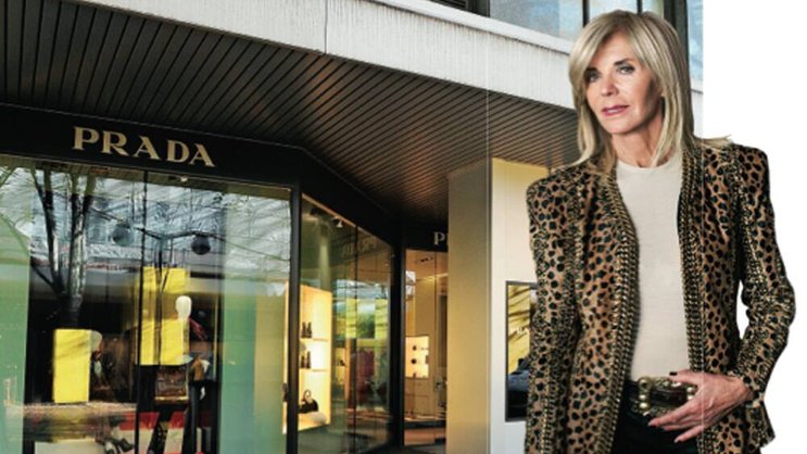 «Wirtschaftlich grosser Anteil»: Trudie Götz, Prada-Boutique Zürich.