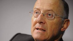 «Sanierer der Nation»: Vögele-Verwaltungsratspräsident Hans Ziegler.  (Bild: Keystone)