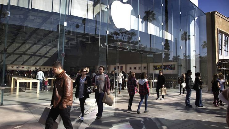 Apple: Die Börsenkapitalisierung ist höher als die Schweizer Wirtschaftsleistung. Keystone