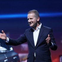 Herbert Diess: Einstieg im Konzern als Volkswagen-Markenchef.