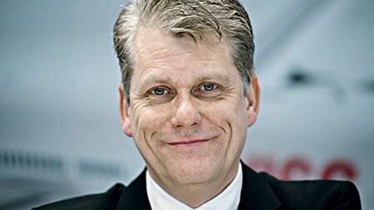 Swiss-Chef Harry Hohmeister.
