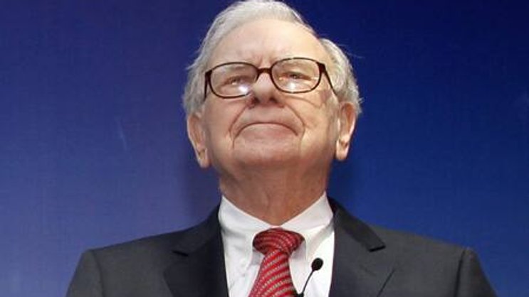 Augen offen am Rückversicherungsmarkt: Investor Warren Buffett (Bild: Keystone)