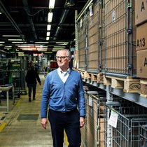 Atomic-Chef Wolfgang Mayrhofer: Der Skihersteller ist vor Rossignol und Head Weltmarktführer.