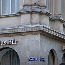 Julius Bär: Ein unbekannter Interner übernimmt das Ruder.
