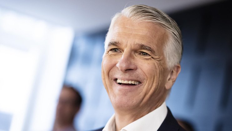 UBS-CEO Sergio Ermotti: Der Grossbank gelingt ein überraschend erfolgreicher Start ins laufende Jahr.
