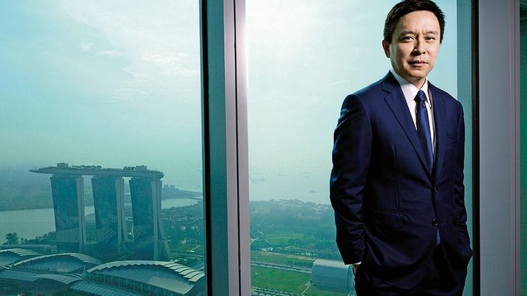 Nummer eins in Singapur im Private Banking: UBS-Länderchef Edmund Koh. Ahmed Munshi