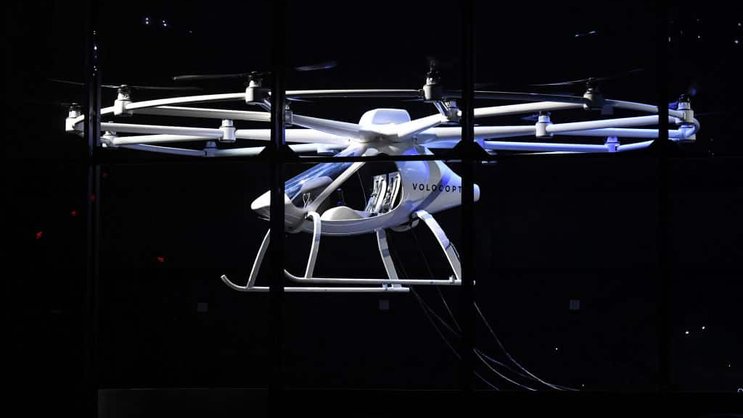 Die Bruchsaler Firma Volocopter war weltweit die erste, die eine Zulassung für bemannte voll-elektrische Flüge erhielt.