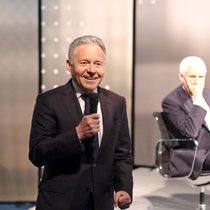 Business Talk zum 40. BILANZ-Geburtstag: Ralf Büchi, CEO Ringier Axel Springer Schweiz, begrüsst die Gäste.