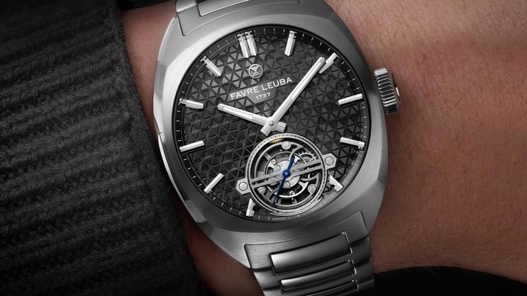 Die Chief Tourbillon ist der erste Tourbillon-Zeitmesser seit der Gründung der Marke.
