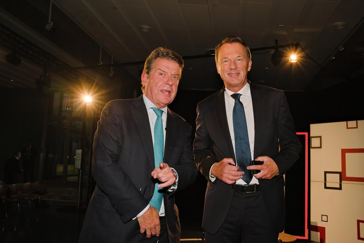 Colm Kelleher, UBS; Dirk Schütz, Bilanz.