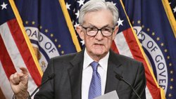 Jerome Powell, Chef der US-Notenbank Fed, lässt die Zinsen unverändert.