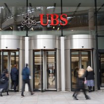 UBS-Niederlassung in der City of London.