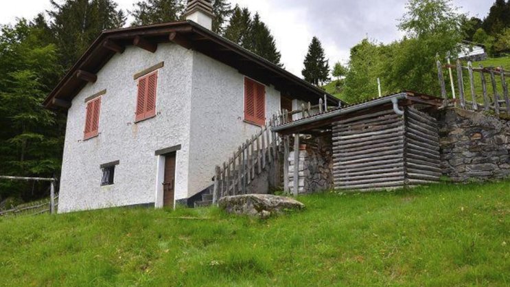 Dieses Rustico ist aktuell zu haben.