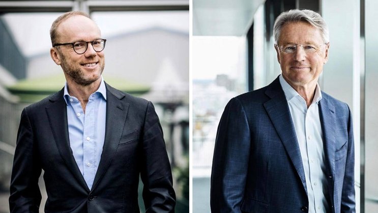 MÉNAGE À TROIS Als Verwaltungsrat beaufsichtigt Cevian-Co-Gründer Lars Förberg (l.) ABB-Chef Björn Rosengren. Nun zählt dessen Sohn zu seinen Angestellten.