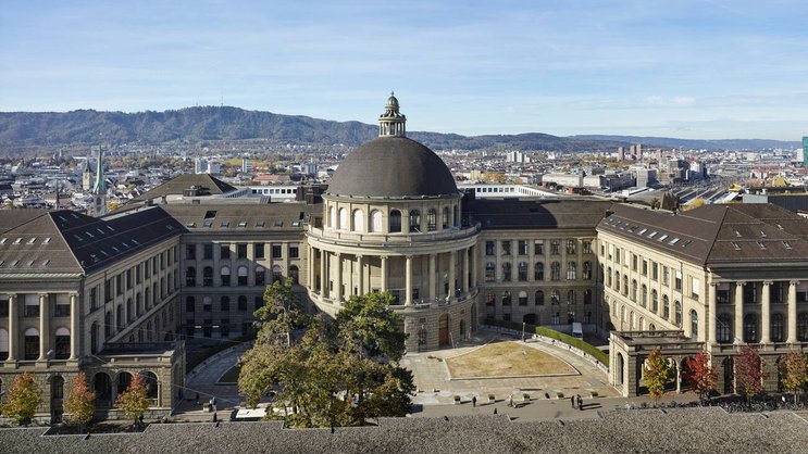 ETH Zürich: Ort der ausgezeichneten Talentförderung in der Schweiz.