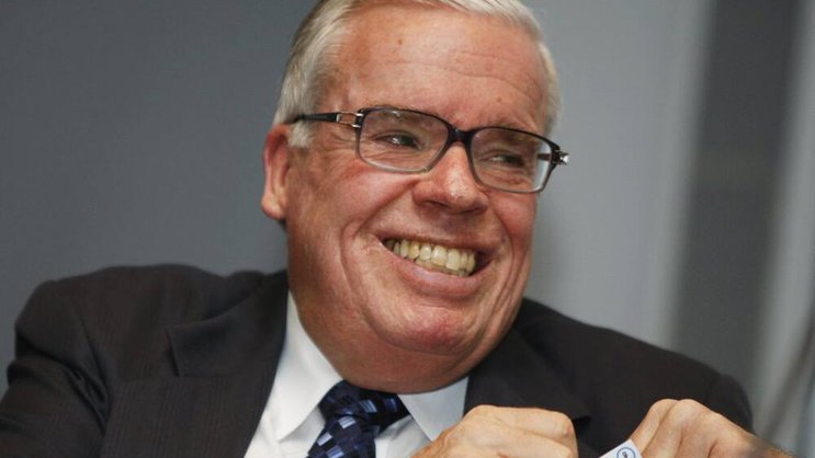 Milliardär Klaus-Michael Kühne will der Schweiz den Rücken kehren. Keystone