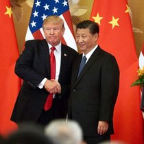 Donald Trump und Xi Jinping: Vor gerade einmal zwei Wochen trafen sich die Präsidenten beim G20-Gipfel.