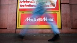 Bald chinesisch: Filiale von Mediamarkt in der Schweiz.